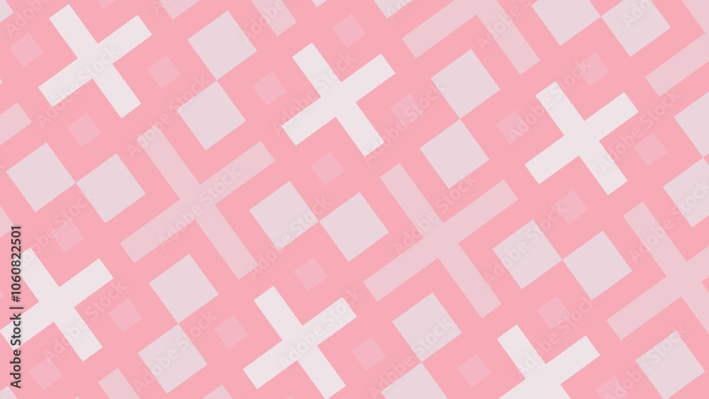 seamless pattern with pink hearts seamless pattern with pink hearts
