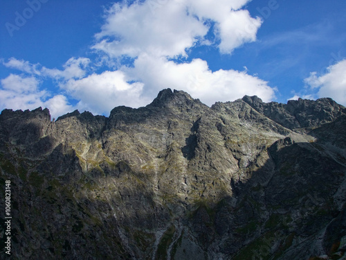 szczyty tatr, góry tatry