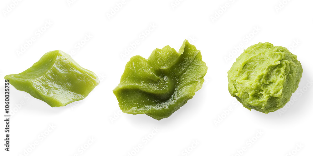 Green Bumpy Fruit with Leaf on a Transparent Background Green Bumpy Fruit with Leaf on a Transparent Background