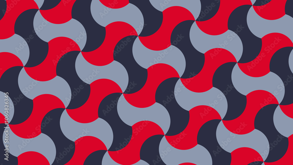 seamless pattern with red hearts seamless pattern with red hearts