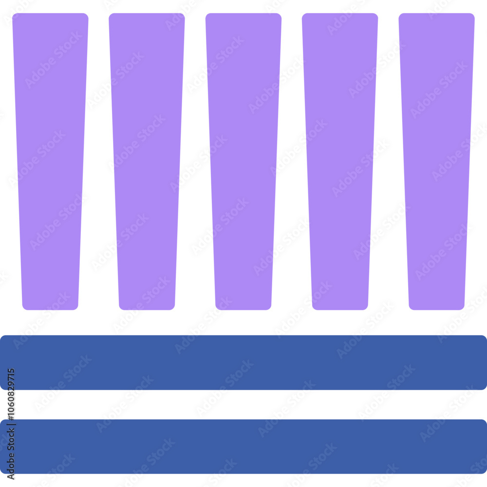 Fototapeta premium Diagram Icon