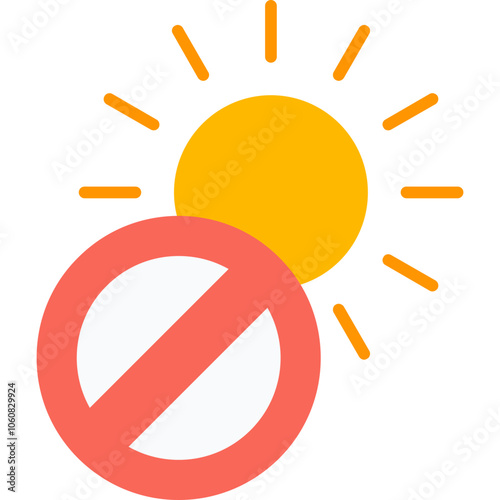 No Sun Icon