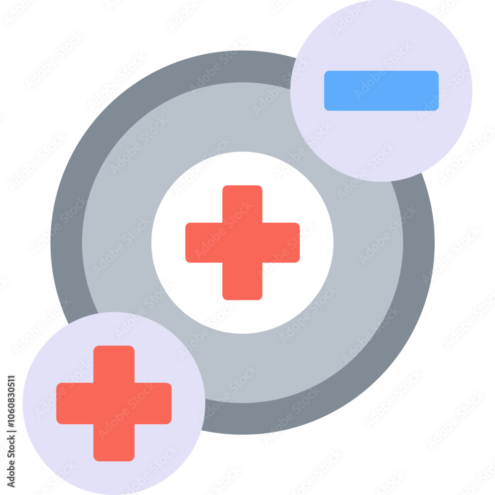 Obraz premium Proton Icon