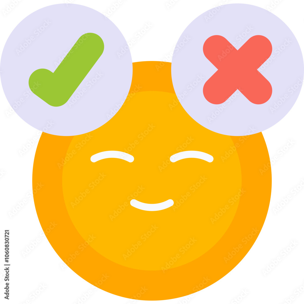 Fototapeta premium Emoticon Icon