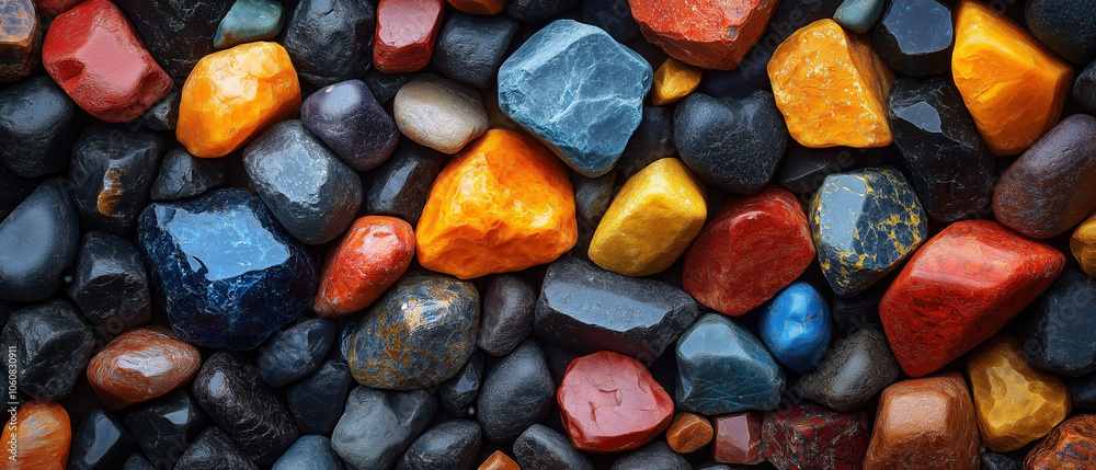 Texture background of colored stones. Texture background of colored stones.