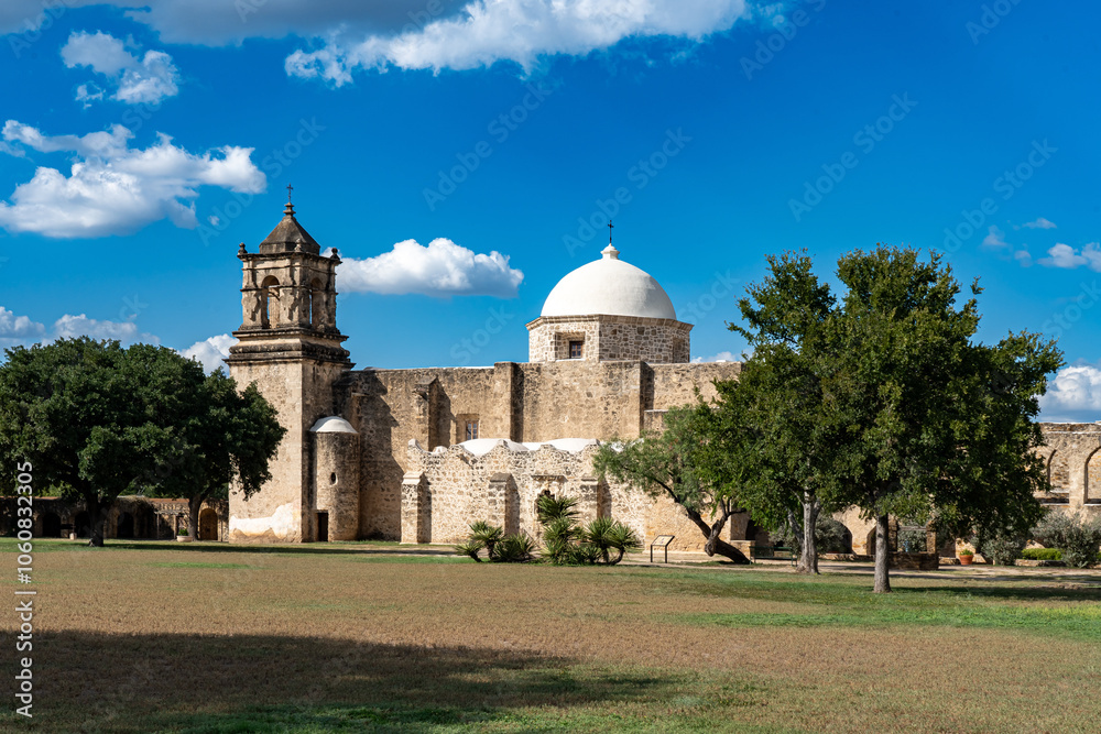 Fototapeta premium Mission San Jose, San Antonio, Texas