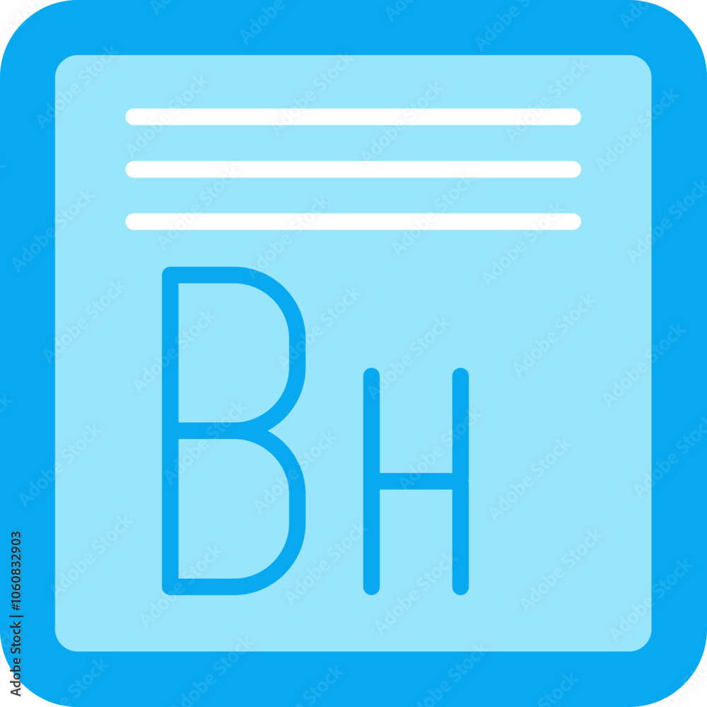 Bohrium Icon Bohrium Icon