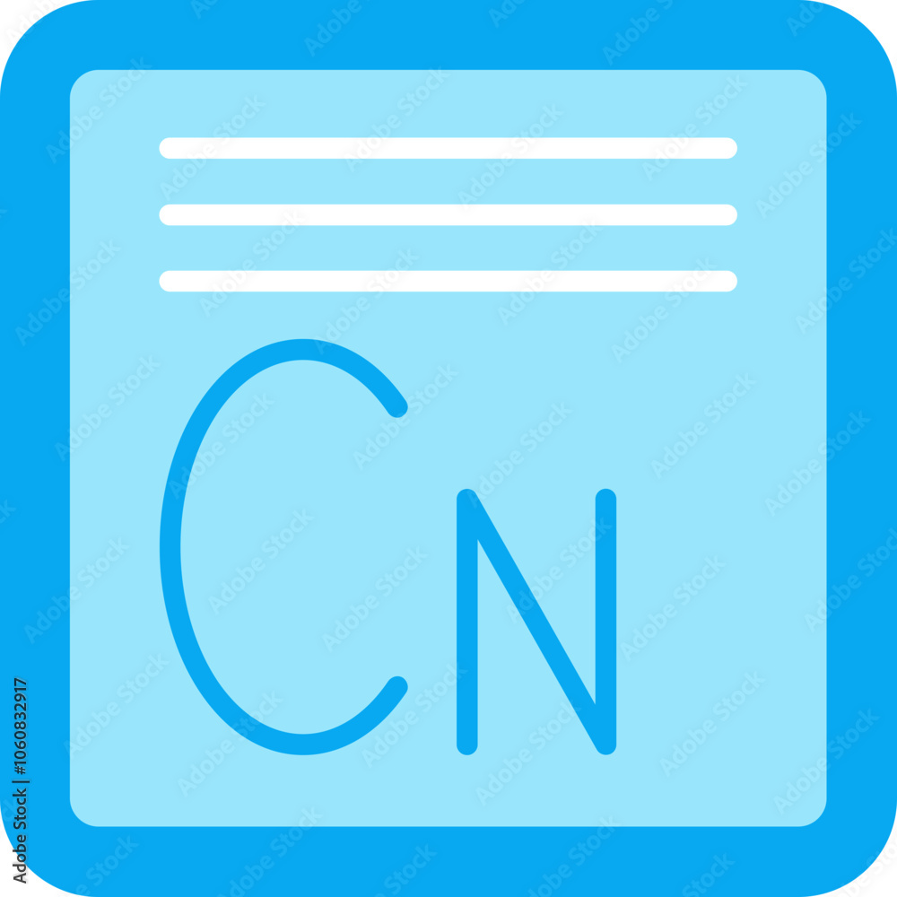 Copernicium Icon Copernicium Icon