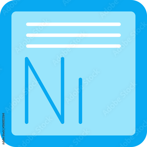 Nickel Icon