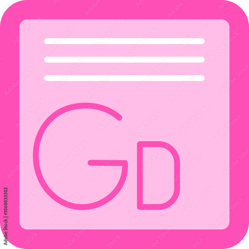 Gadolinium Icon