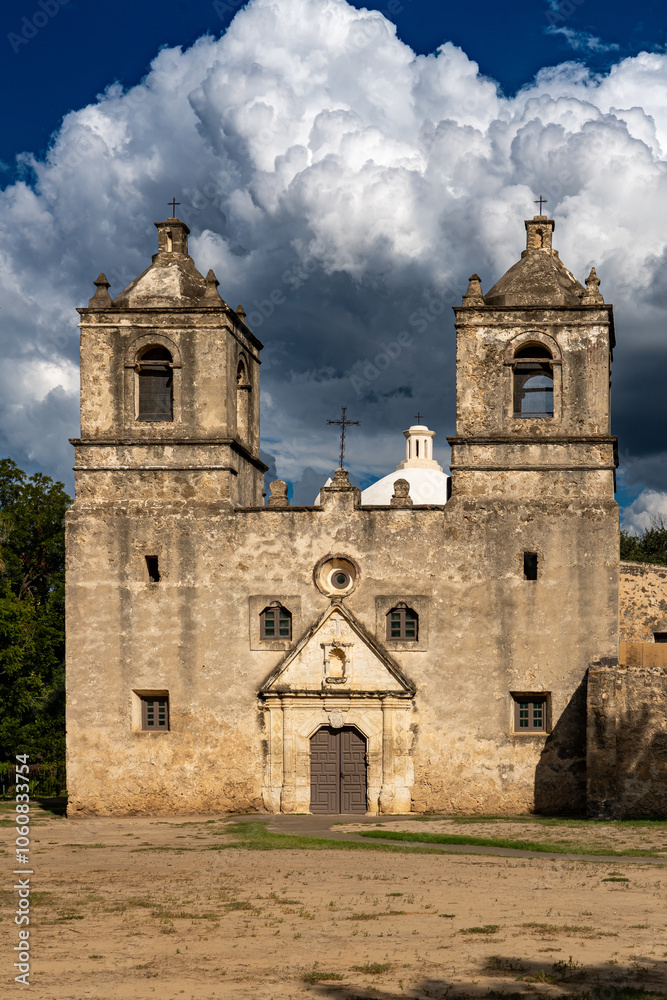 Mission Concepcion, San Antonio, Texas