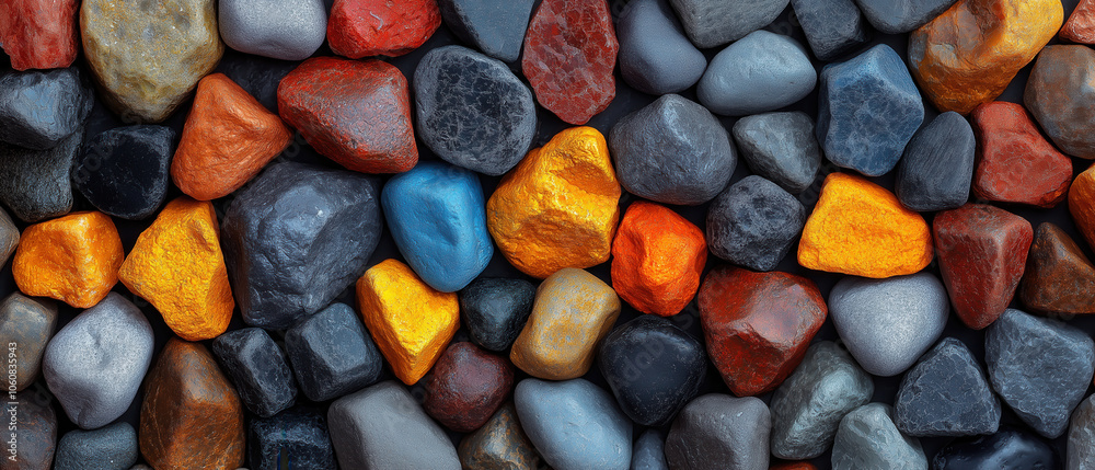 Texture background of colored stones. Texture background of colored stones.