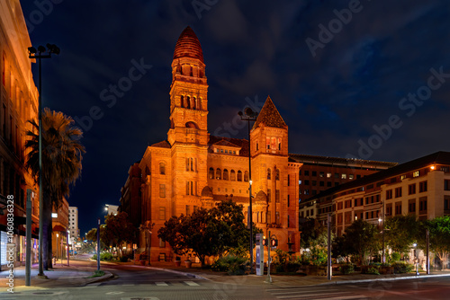 San Antonio, Texas, Bexar County Courthouse photo