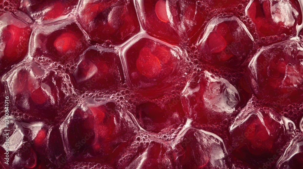 A detailed shot of pomegranate fruit, ideal for food and health-related projects A detailed shot of pomegranate fruit, ideal for food and health-related projects