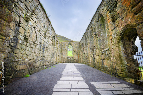 Medieval ruins of the Magnu...