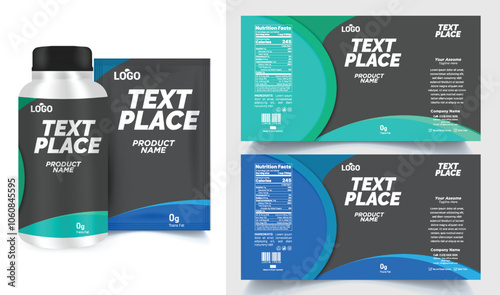  label design, soft drink bottle label design. Soda can vector. Energy drink label design. Orange flavor fruit juice label template design