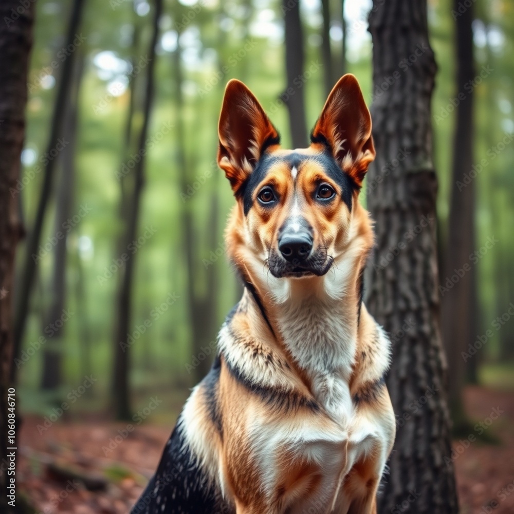 Mischlingshund Portrait Mischlingshund Portrait