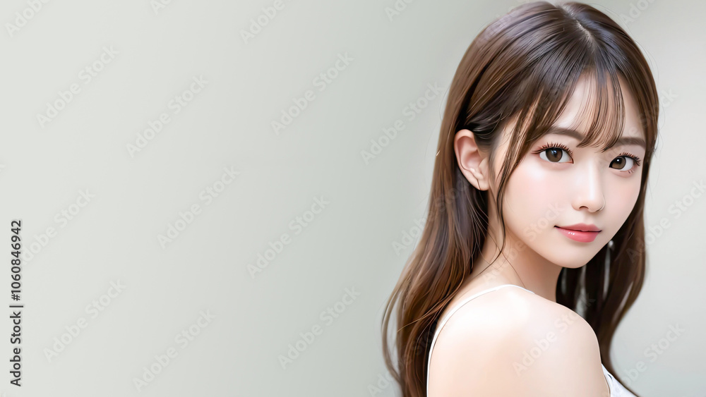 Fototapeta premium アジアンビューティー