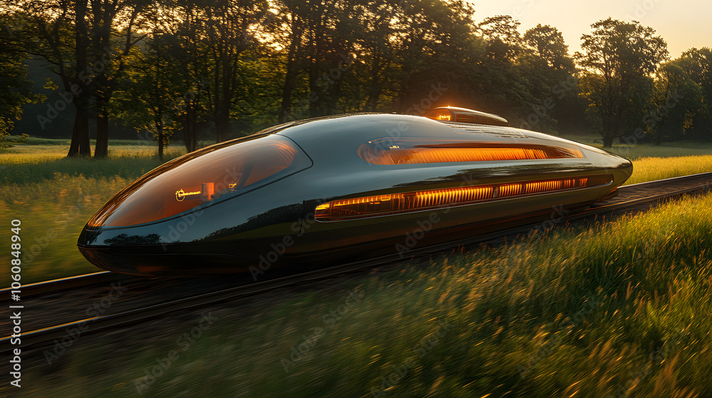 Sleek Hydrogen-Powered Train Racing Through Open Fields, Showcasing Advanced Green Transportation Technology
Sleek Hydrogen-Powered Train Racing Through Open Fields, Showcasing Advanced Green Transportation Technology