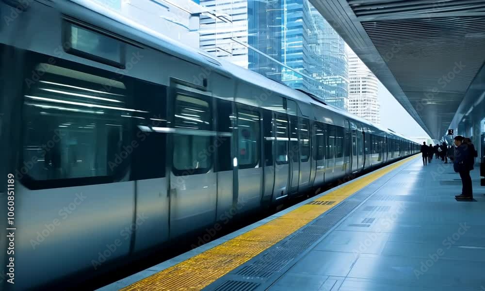 train in station
