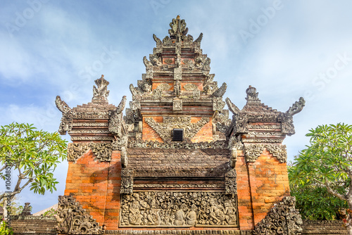 Pura Puseh Desa Batuan temple, Bali, Indonesia photo