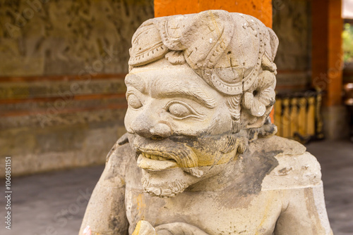 Pura Puseh Desa Batuan temple, Bali, Indonesia photo