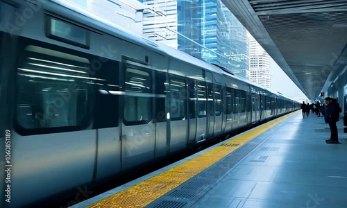 train in station