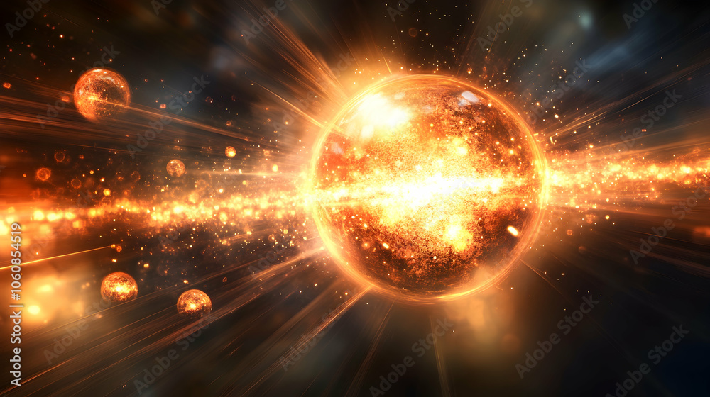 Obraz premium abstract light background