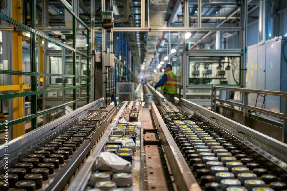 Battery Recycling Facility: Automated Sorting and Material Recovery for Sustainable Solutions