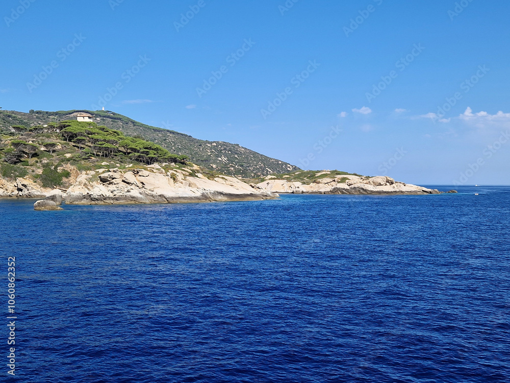 Isola del Giglio, Toscana, Italia Isola del Giglio, Toscana, Italia