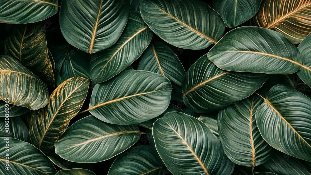 custom made wallpaper toronto digitalLush green leaves create a beautiful pattern in this close-up shot