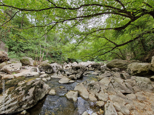 riserva naturale guidata Gole di San Venanzio photo
