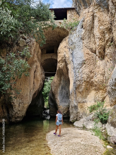 riserva naturale guidata Gole di San Venanzio