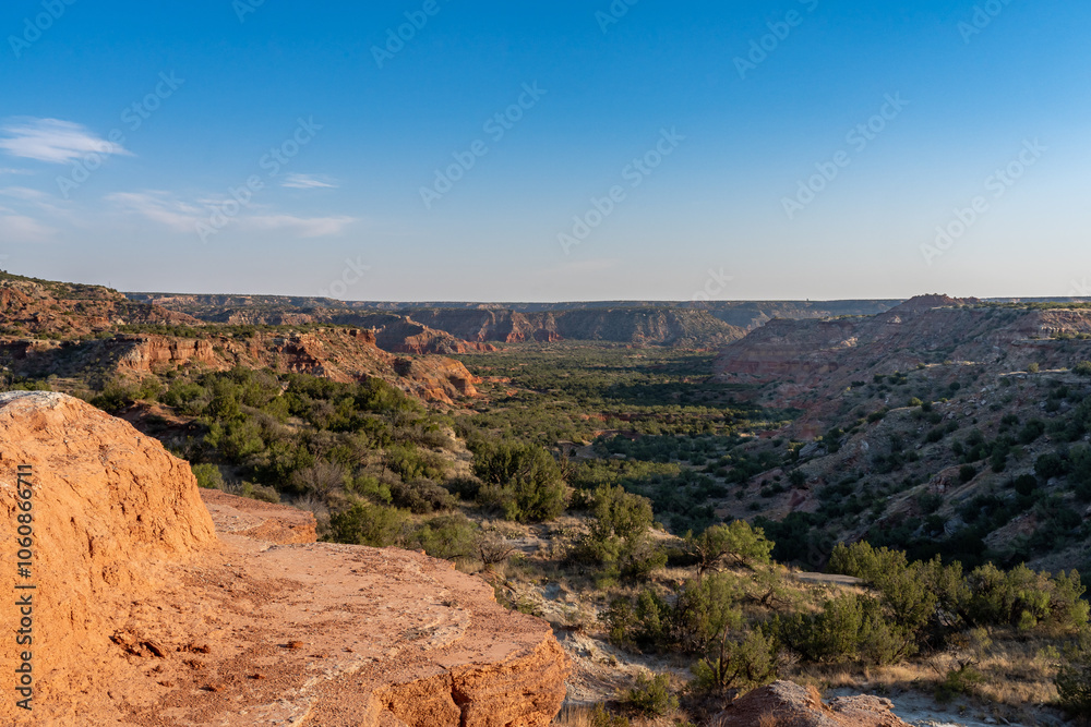 Fototapeta premium View from the Lighthouse in Palo Duro Canyon, Texas
