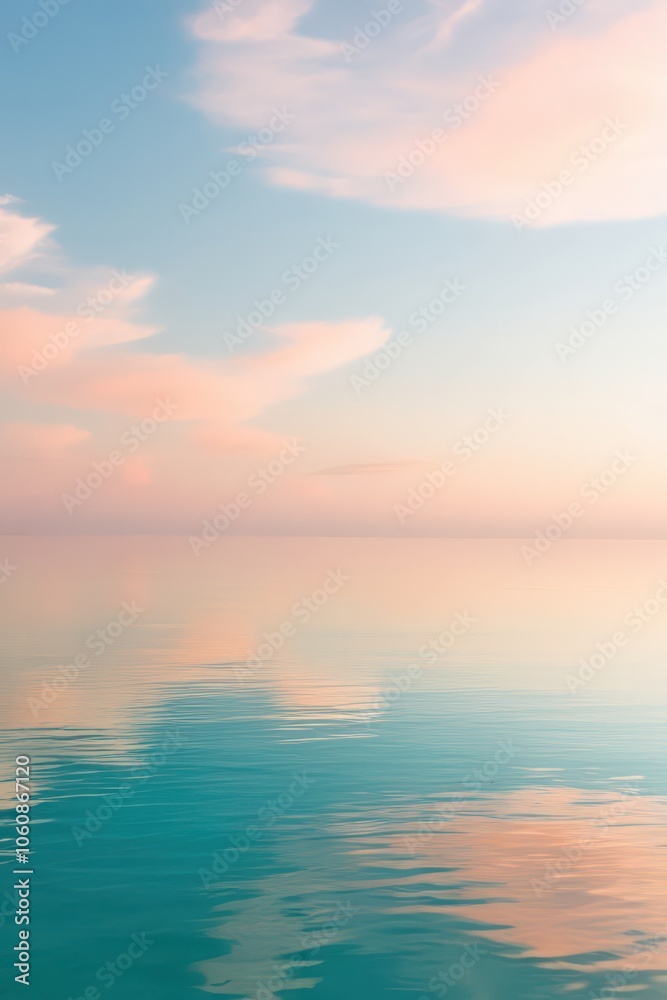 Obraz premium sunset on the sea