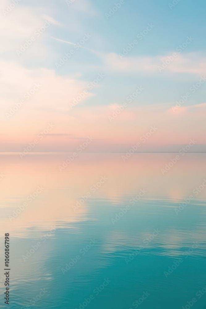 Obraz premium sunset over the sea