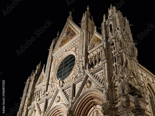 Siena, Toscana, Italia photo