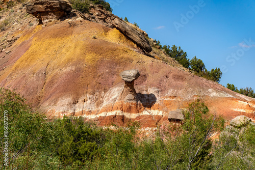 Hoodoo in Palo Duro Canyon, Texas