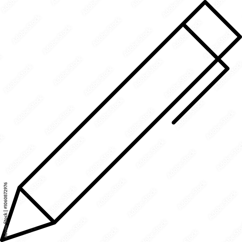 Pen icon. Pencil line icon. Edit symbol. Pen marker. Pencil or pen icon set. Vector illustration. Pen icon. Pencil line icon. Edit symbol. Pen marker. Pencil or pen icon set. Vector illustration.
