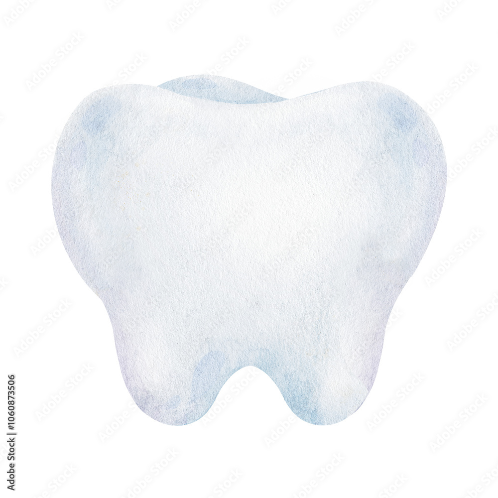 Baby teeth. My first tooth. Dental treatment and oral hygiene. Isolated hand drawn watercolor illustration. Clip art for Dental Clinic and pediatric dentistry, products of dental health care Baby teeth. My first tooth. Dental treatment and oral hygiene. Isolated hand drawn watercolor illustration. Clip art for Dental Clinic and pediatric dentistry, products of dental health care