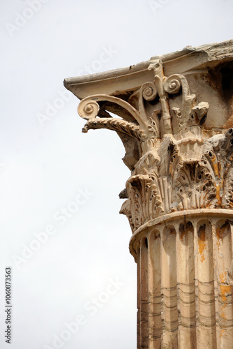 Tempio di Zeus Olimpio ed Arco di Adriano