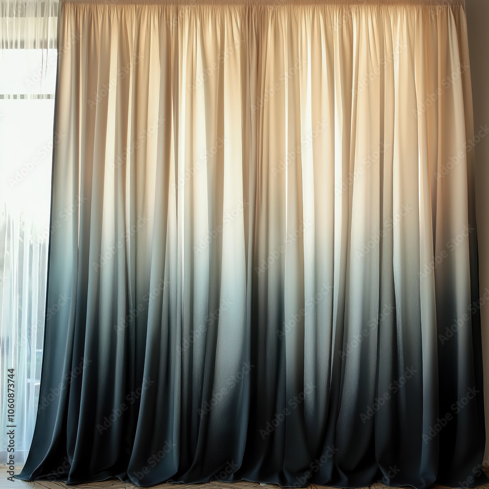 Fototapeta premium Vorhang