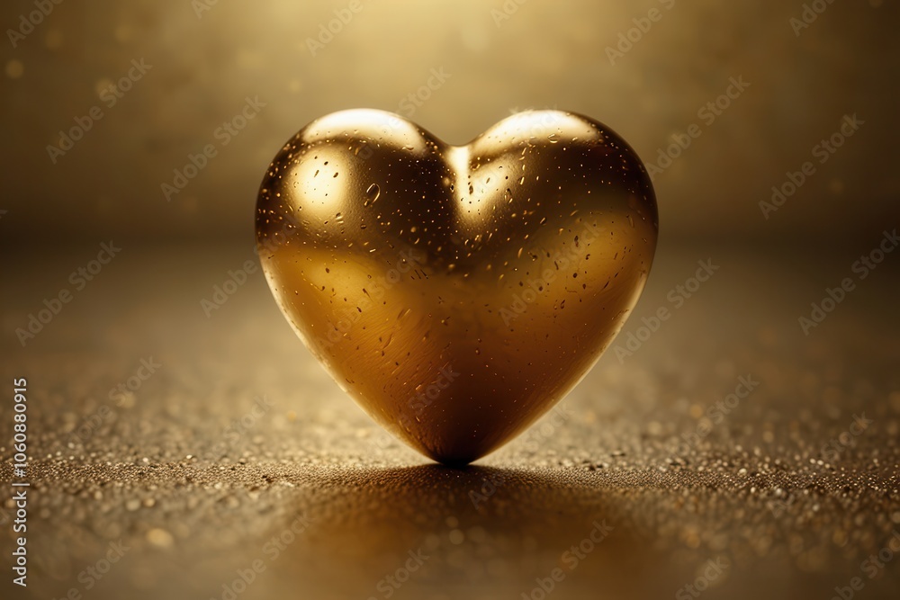 Fototapeta premium heart, love, valentine, shape, symbol, romance, day, valentines, chocolate, romantic, sweet, food, decoration, red, brown, holiday, isolated, candy, texture, cookie, passion, concept, gold, gift