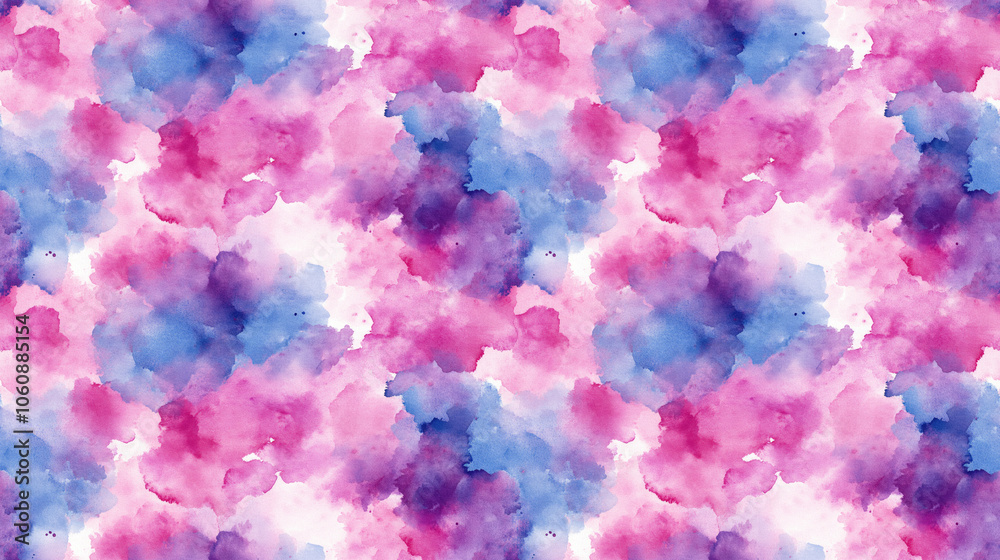 Colorful aquarelle seamless pattern featuring vivid pink purple and blue textures ideal for creative designs abstract vintage watercolor illustration Colorful aquarelle seamless pattern featuring vivid pink purple and blue textures ideal for creative designs abstract vintage watercolor illustration