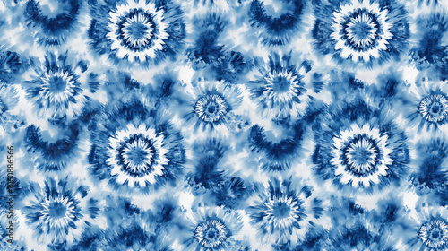 Wallpaper Mural Handcrafted envelope pattern featuring whimsical stamps marks and symbols vibrant watercolor abstract design Torontodigital.ca