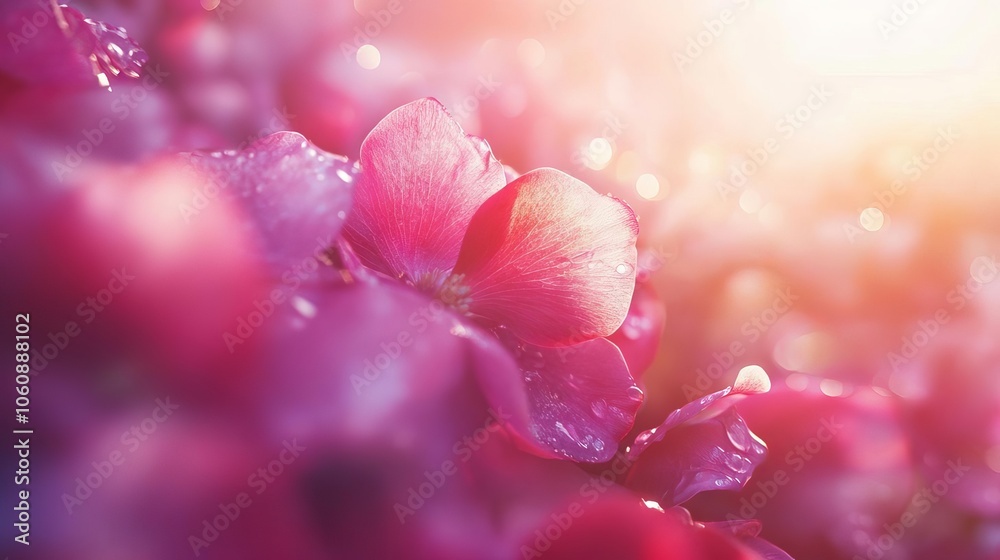 Textured petal surface with vivid color details, closeup shot, vibrant sunlight, gentle background blur Textured petal surface with vivid color details, closeup shot, vibrant sunlight, gentle background blur