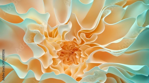 Organic composition with delicate natural environment, botanical textures, intricate detail, warm ambient light, macro shot