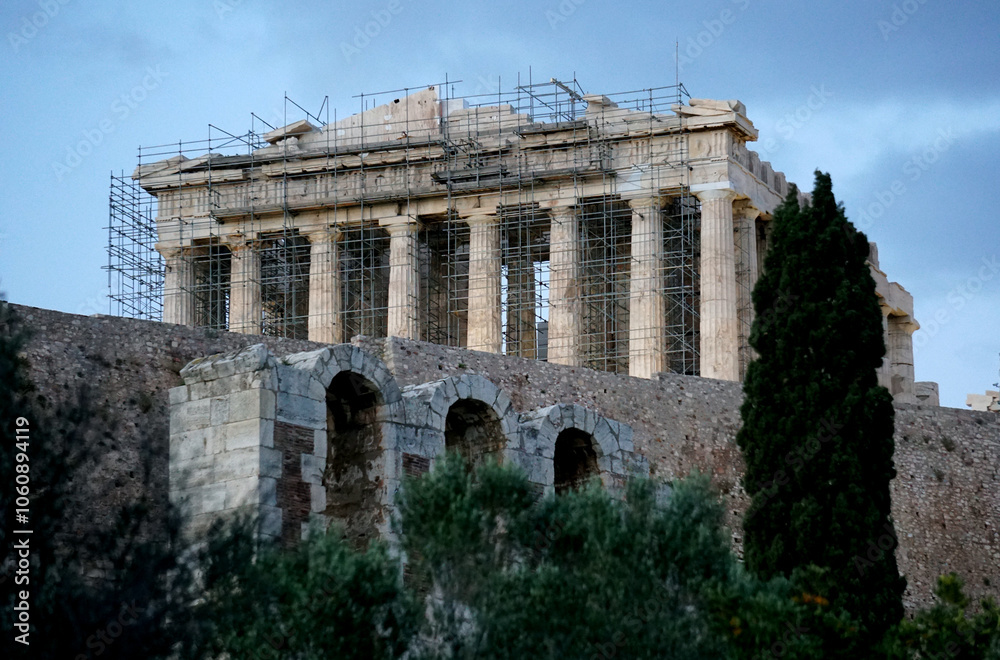 Obraz premium Acropoli di Atene