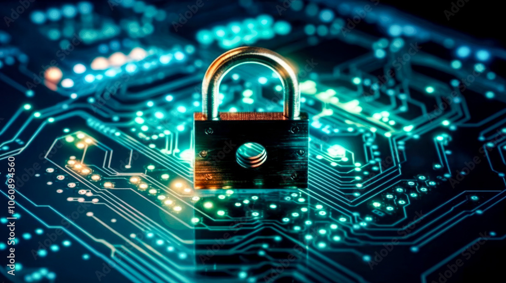 CPU is working the Cyber Technology Concept with Data internet of thing in digital background CPU is working the Cyber Technology Concept with Data internet of thing in digital background