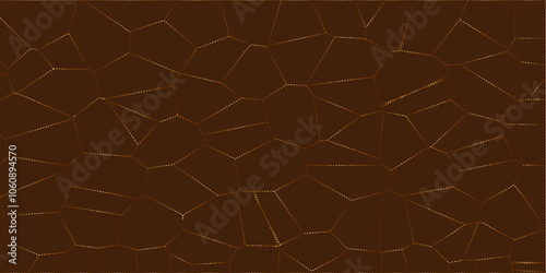 Dark broken crystalized form strokes vector design abstract wallpaper for desktop. crystalize broken glass quartz Voronoi diagram geometric retro tiles seamless pattern. Geometric vector background. 